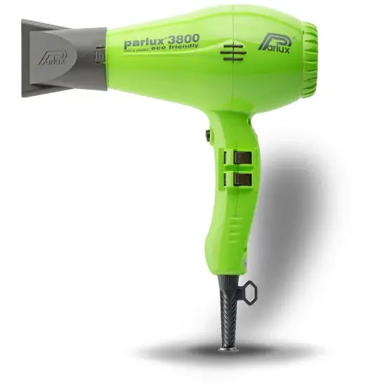 Neu Im Sortiment Parlux 3800 Ionic Eco Friendly Grün