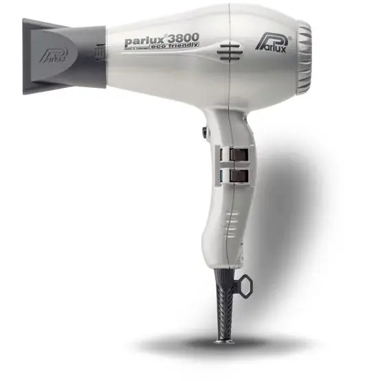 Bestseller Parlux 3800 Ionic Eco Friendly Silber
