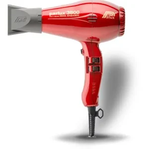Parlux 3800 Ionic Eco Friendly Rot Markenware