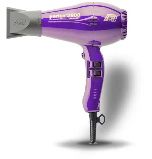 Parlux 3800 Ionic Eco Friendly Violet Neu Im Sortiment