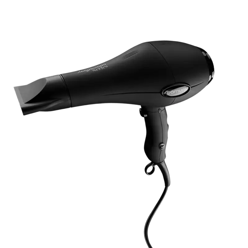 Super-Preis Barnum Magnesium 2000W Hairdryer Schwarz