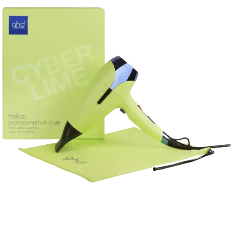 Begrenztes Angebot ghd Professional Hair Dryer Helios™ Cyber Lime