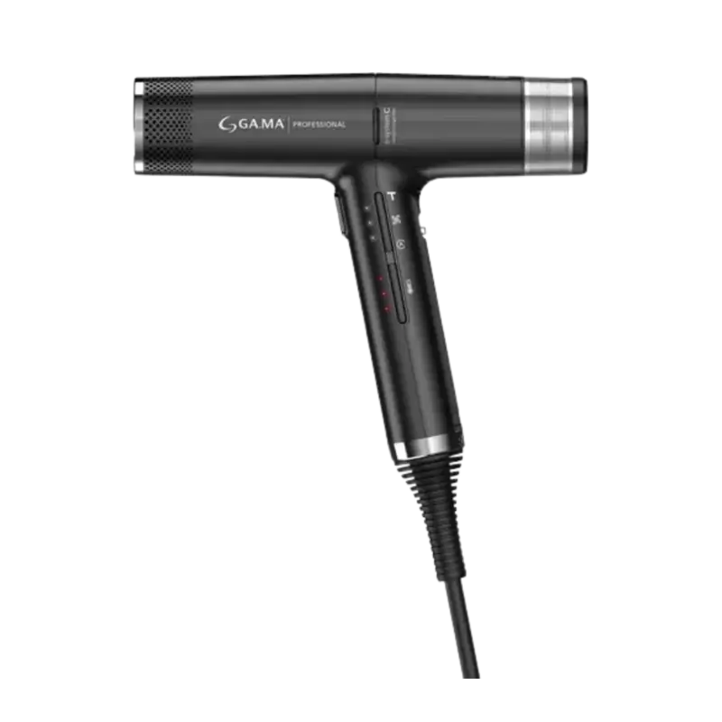 Ga.Ma IQ Perfetto Dryer 3.0 Black Nur Für Kurze Zeit