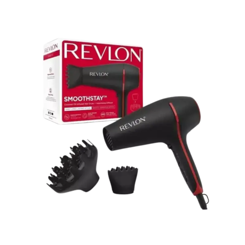Revlon Tools Smoothstay Coconut Oil-Infused Hair Dryer Rabatt