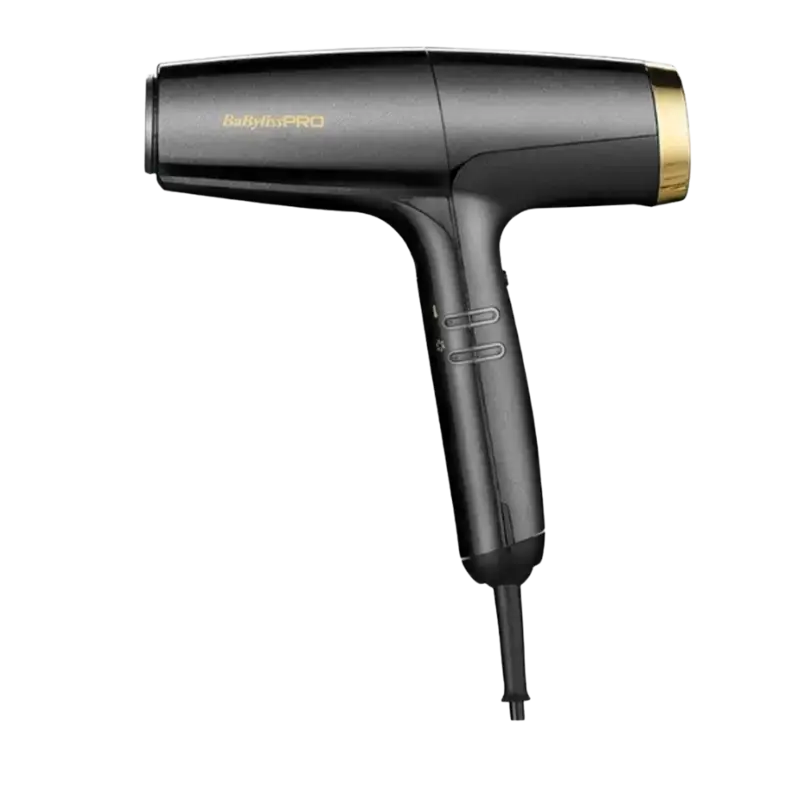 Babyliss Pro Falco Italian High Speed Dryer Black-Gold Bestseller