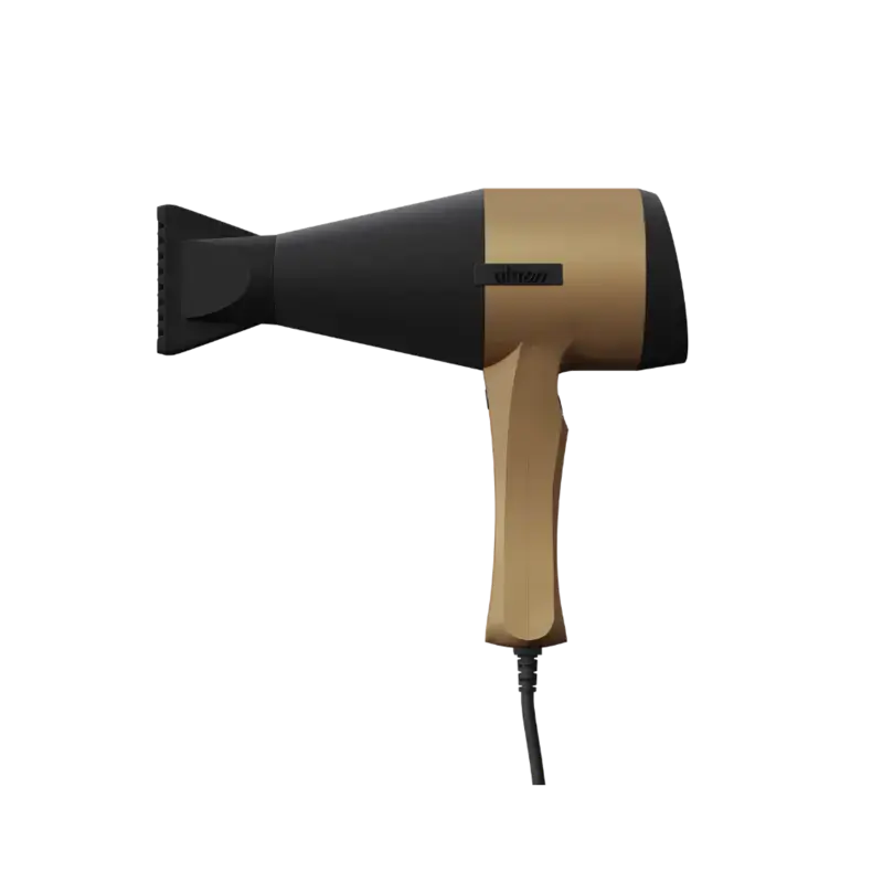 Ultron Notus Deluxe Brushless Hairdryer Black/Gold Sofort Bestellen