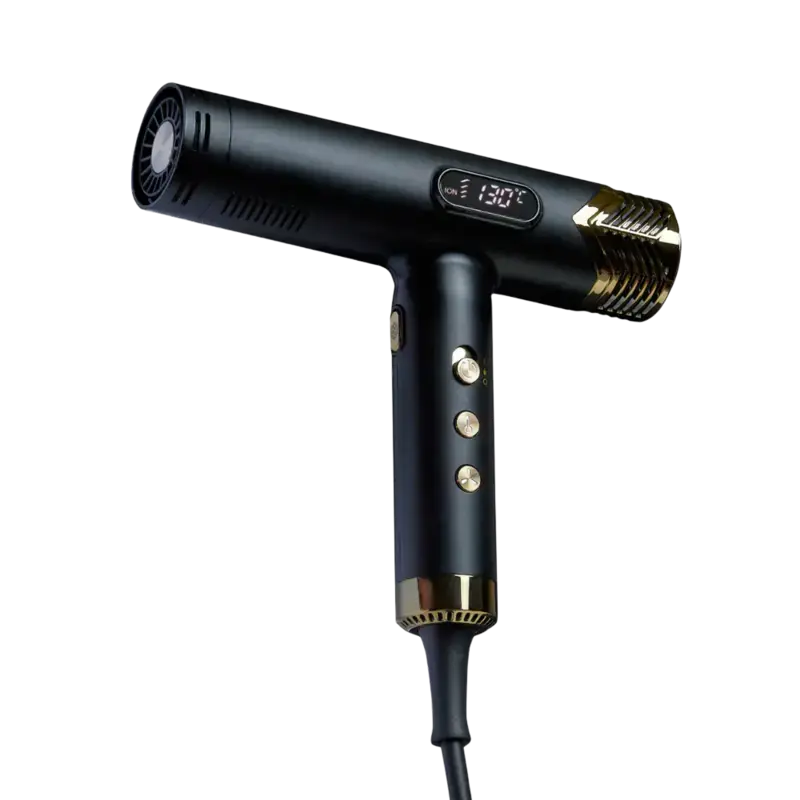 Jetzt Kaufen SwissLiss La Divine Hair Dryer Black & Gold