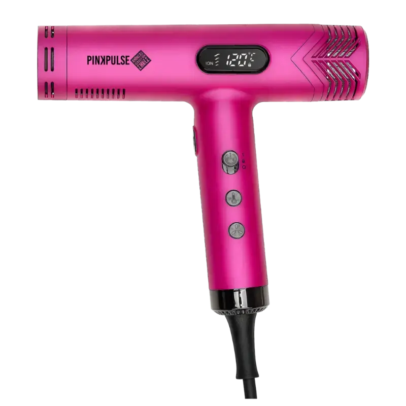 Efalock Pink Pulse High-Speed Hairdryer Markenprodukt