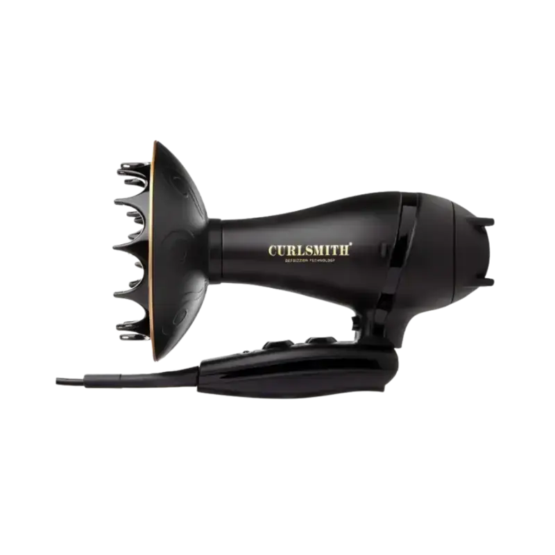 Curlsmith Defrizzion Travel Dryer & XL Diffuser Expressversand