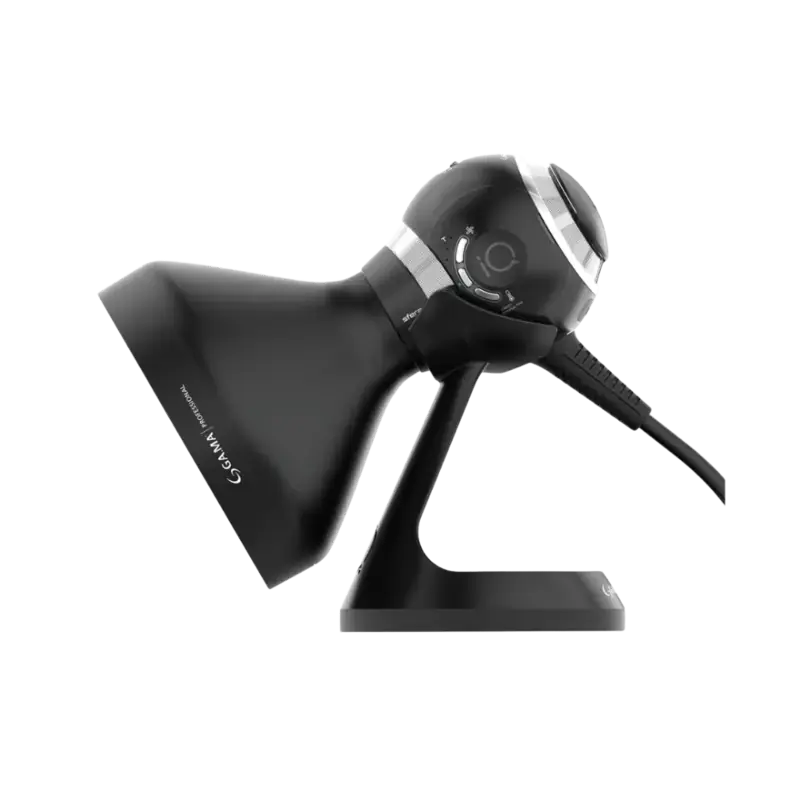 Rabatt Ga.Ma iQ Sfera Hairdryer Black