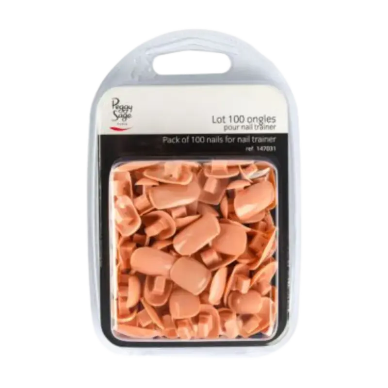 Peggy Sage Nails For Nail Trainer 100pcs Direkt Vom Hersteller