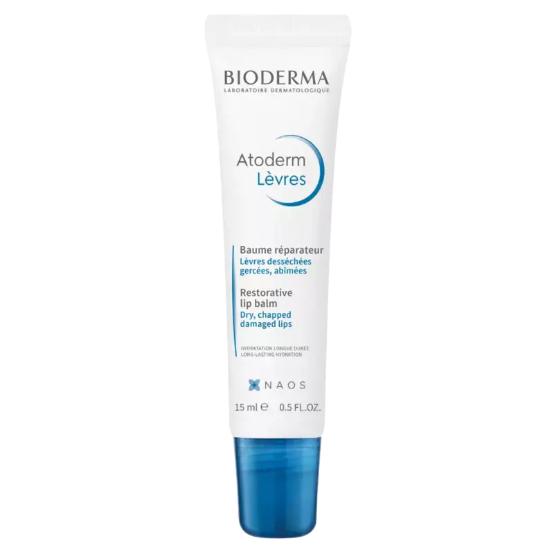 Preis Gesenkt Bioderma Atoderm Lèvres Restorative Lip Balm 15ml