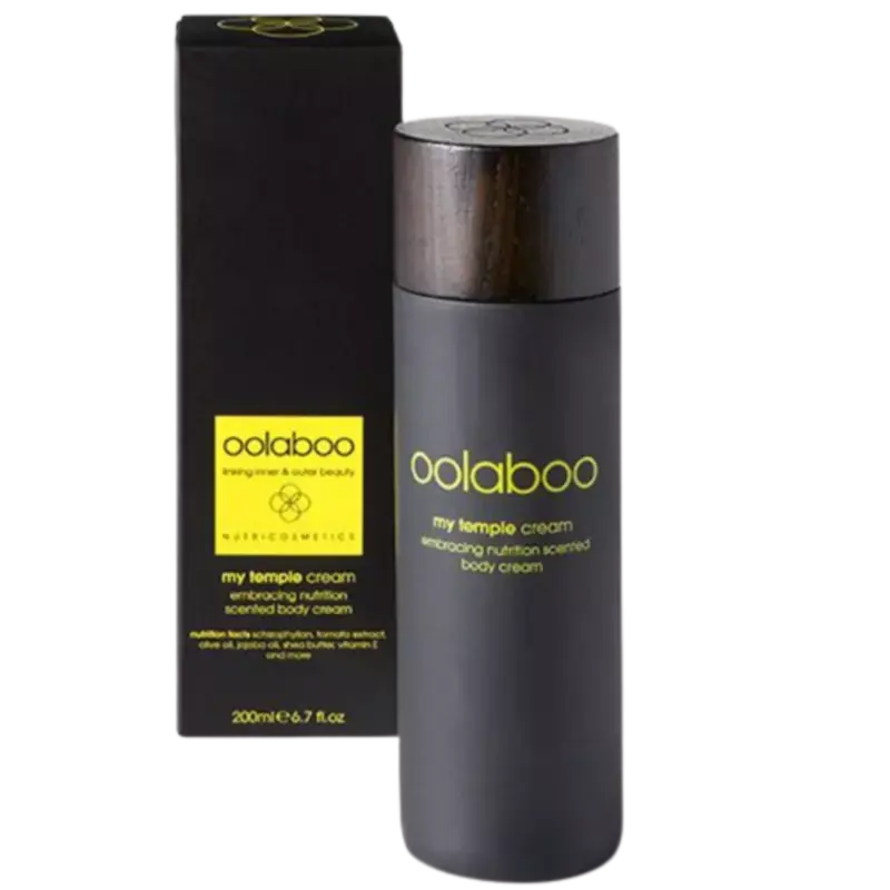 Oolaboo My Temple Embracing Nutrition Scented Body Cream 200ml Bestpreis