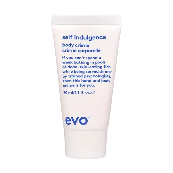 EVO Self Indulgence Body Crème 30ml Versand Am Gleichen Tag