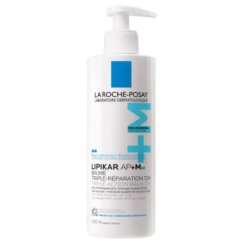 Rabatt La Roche-Posay Lipikar AP+Max Baume 400ml