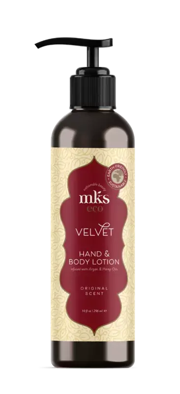 Abverkauf MKS eco MKS-Eco Velvet Hand & Body Lotion Original 296ml