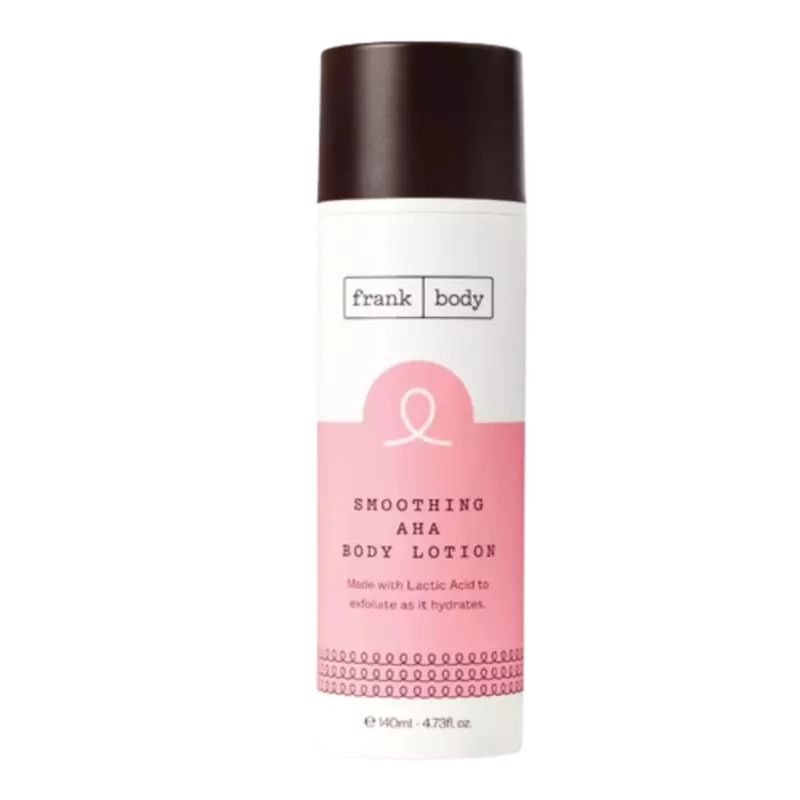 Frank Body Smoothing AHA Body Lotion 140ml Aktuell