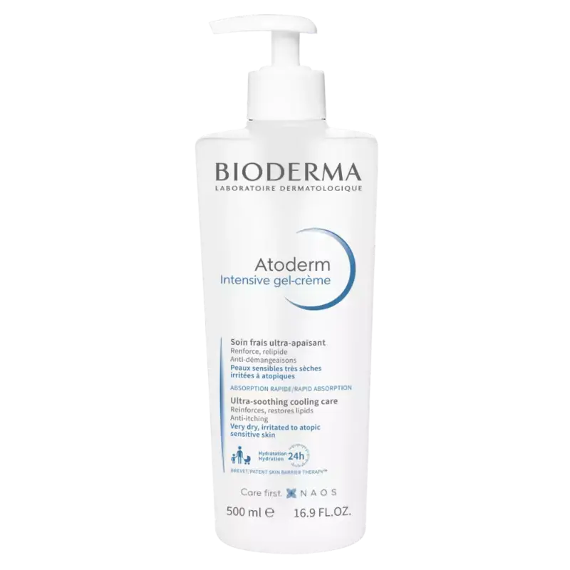 Bioderma Atoderm Intensive Gel-Crème Ultra-Soothing Cooling Care 500ml Preis Gesenkt
