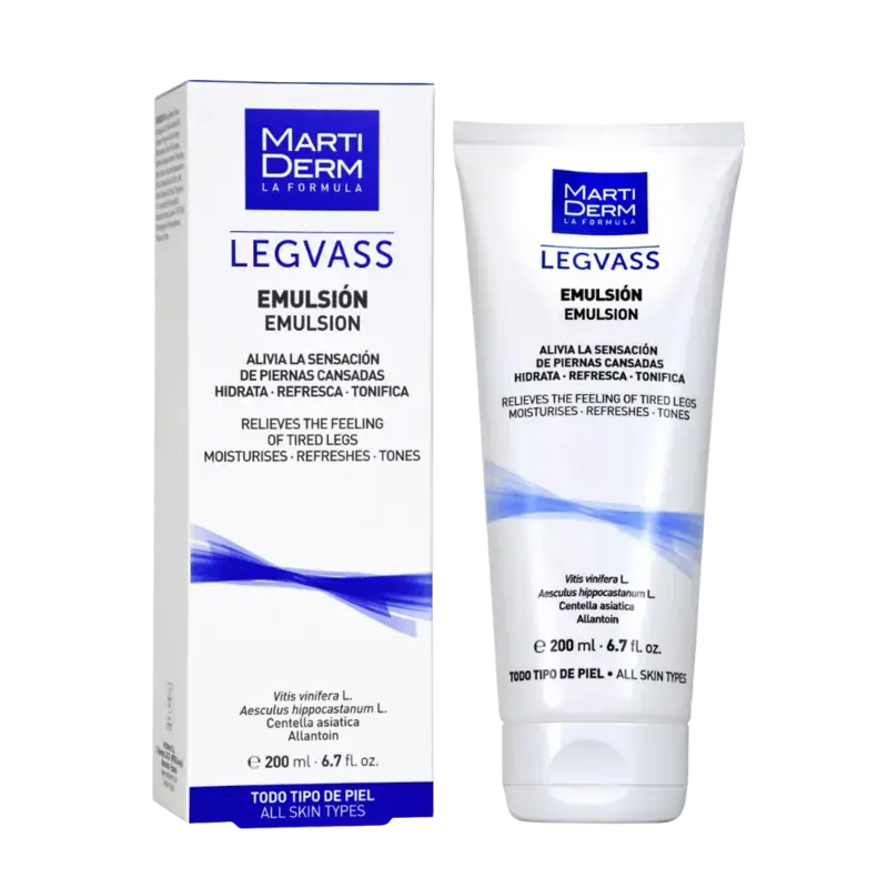 Aktuell Martiderm Legvass Emulsion 200ml