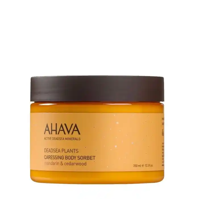 Preisreduziert Ahava Caressing Body Sorbet Mandarin & Cederwood 350ml