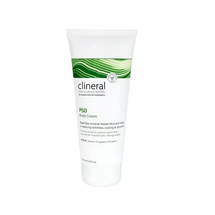Ahava Clineral PSO Body Cream 200ml Markenprodukt