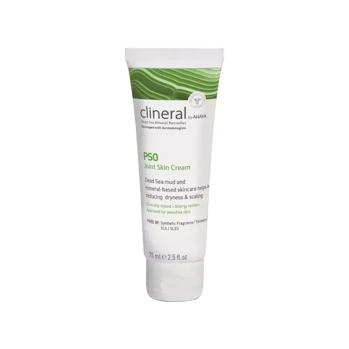 Beliebt Ahava Clineral PSO Joint Skin Cream 75ml