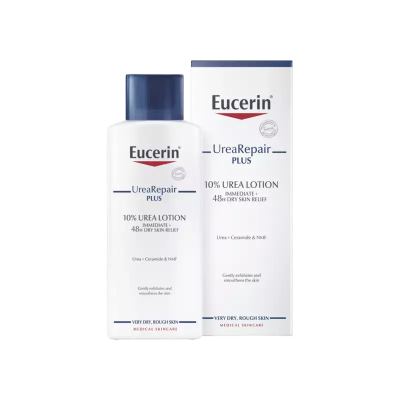 Neu Im Sortiment Eucerin UreaRepair Plus 10% Urea Lotion 250ml