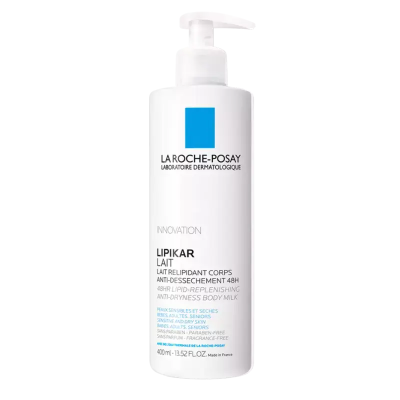 La Roche-Posay Lipkair Lait 400ml Sichere Zahlung