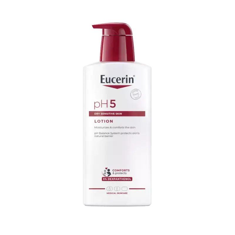 Eucerin pH5 Dry Sensitive Skin Lotion 400ml Echt