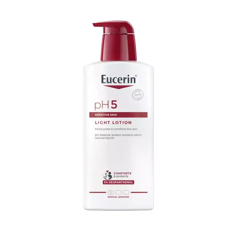 Must-Have Eucerin pH5 Sensetive Skin Light Lotion 400ml