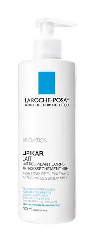 La Roche-Posay Lipikar Body Milk 400ml Markenprodukt