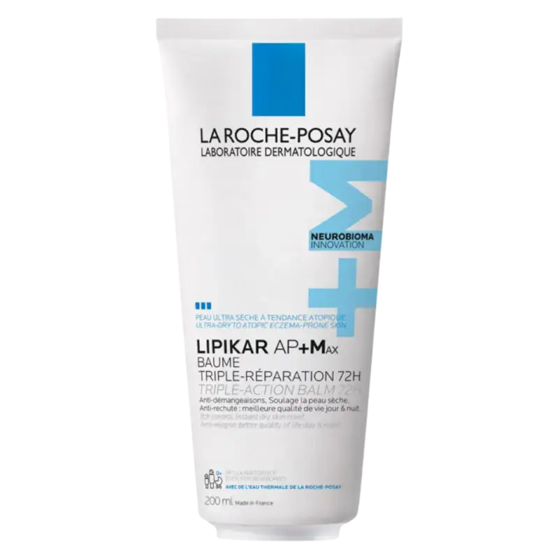Solange Der Vorrat Reicht La Roche-Posay Lipikar Baume AP+M 200ml