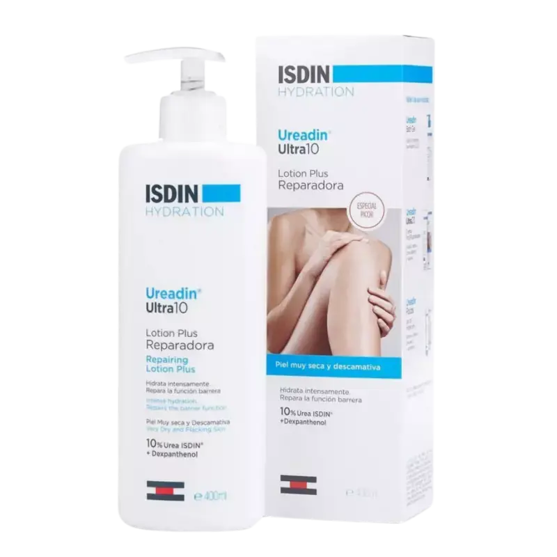 Sonderaktion ISDIN Hydration Ureadin Ultra10 Lotion Plus 400ml