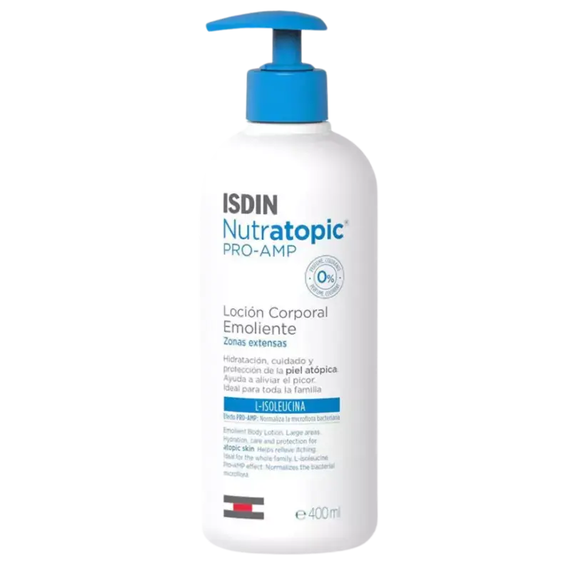 Mega-Angebot ISDIN Nutratopic Pro-AMP Emollient Lotion Atopic Skin 400ml
