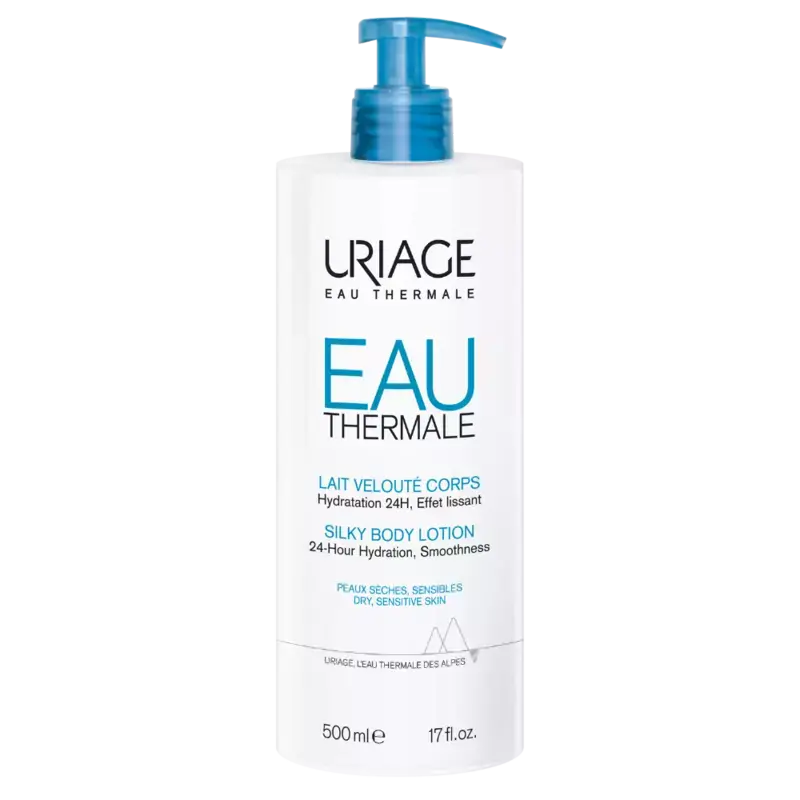 Uriage Eau Thermale Silky Body Lotion 500ml Top-Angebot