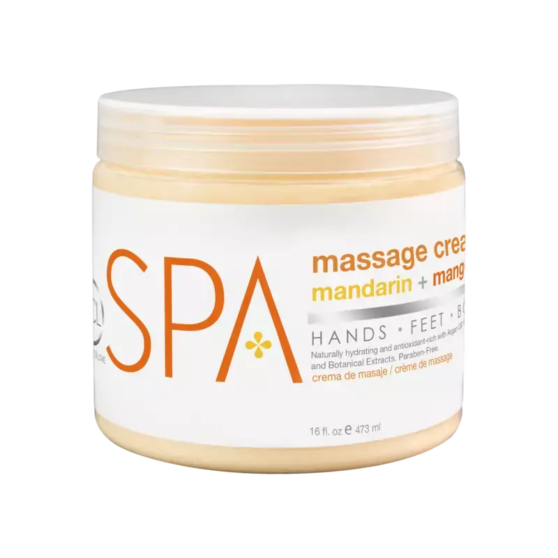 Ausverkauf BCL SPA Massage Cream 473ml Mandarin + Mango