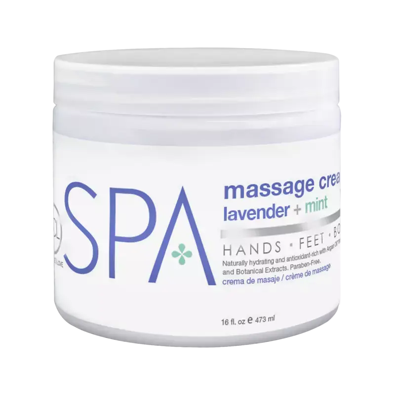 Echt BCL SPA Massage Cream 473ml Lavender + Mint