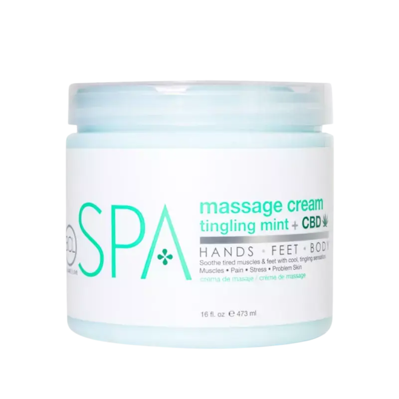 Garantierte Lieferung BCL SPA Massage Cream 473ml CBD