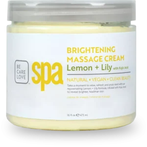 BCL SPA Massage Cream 473ml Lemon + Lily Jetzt Kaufen