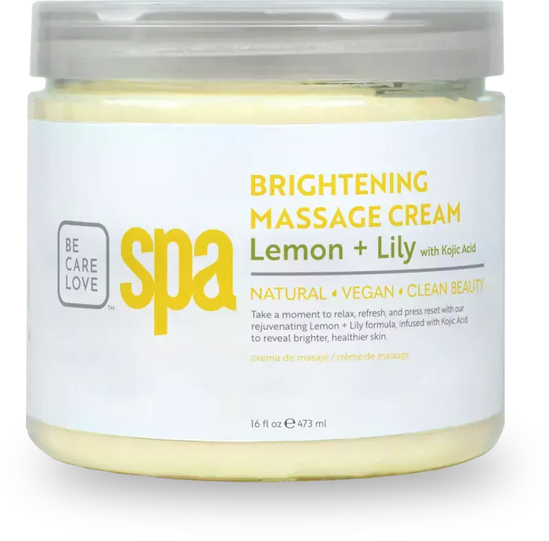 BCL SPA Massage Cream 473ml Lemon + Lily Jetzt Kaufen