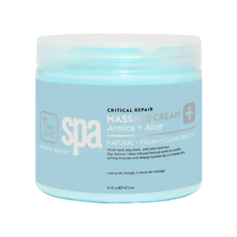 BCL SPA Massage Cream 473ml Critical Repair Solange Der Vorrat Reicht