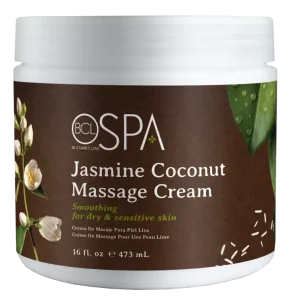 Top-Seller BCL SPA Massage Cream 473ml Jasmine Coconut
