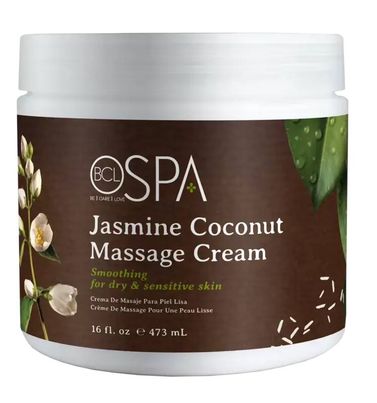 Top-Seller BCL SPA Massage Cream 473ml Jasmine Coconut