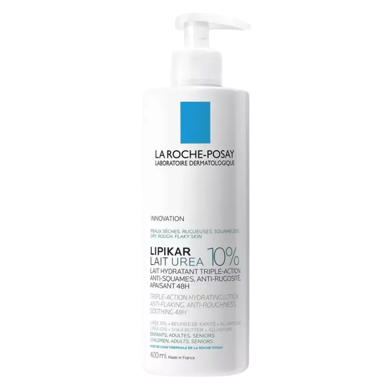La Roche-Posay Lipikar Lait Urea 10% 400ml Markenprodukt