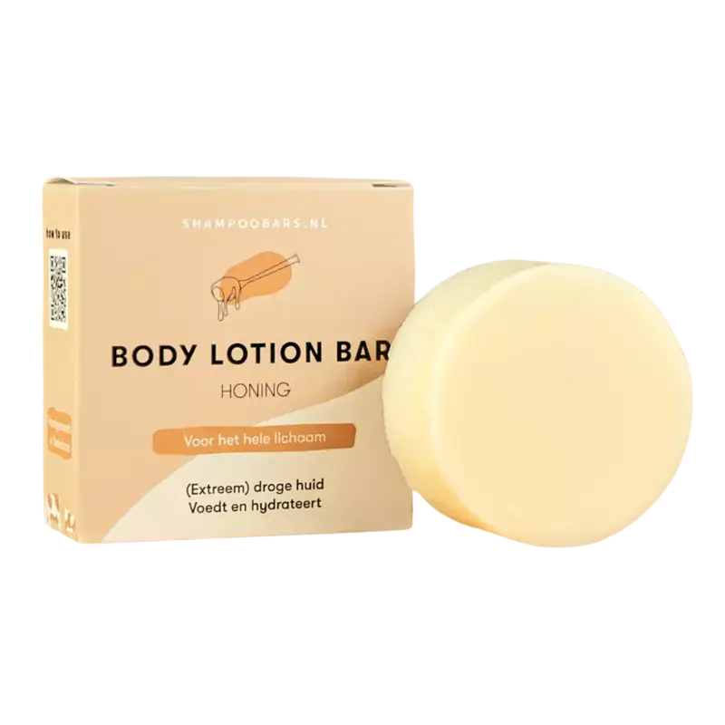 Shampoobars Body Lotion Bar 45g Honing Must-Have