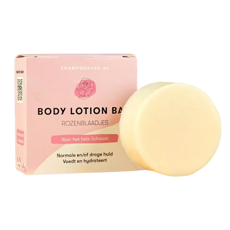 Shampoobars Body Lotion Bar 45g Rozenblaadjes Günstig