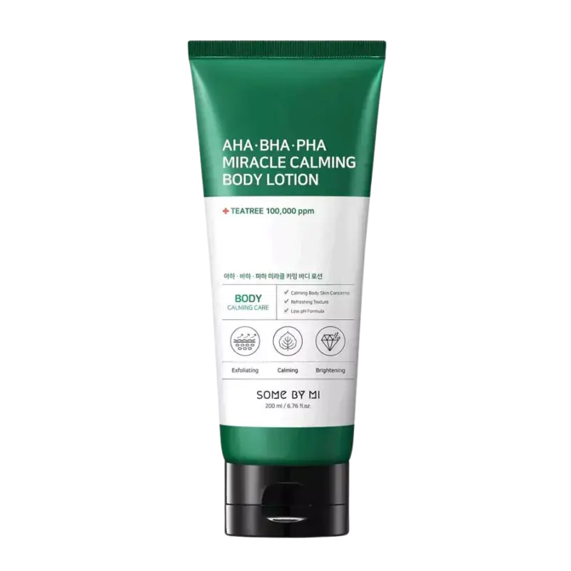 Versand Am Gleichen Tag Some by Mi AHA BHA PHA Miracle Calming Body Lotion 200ml