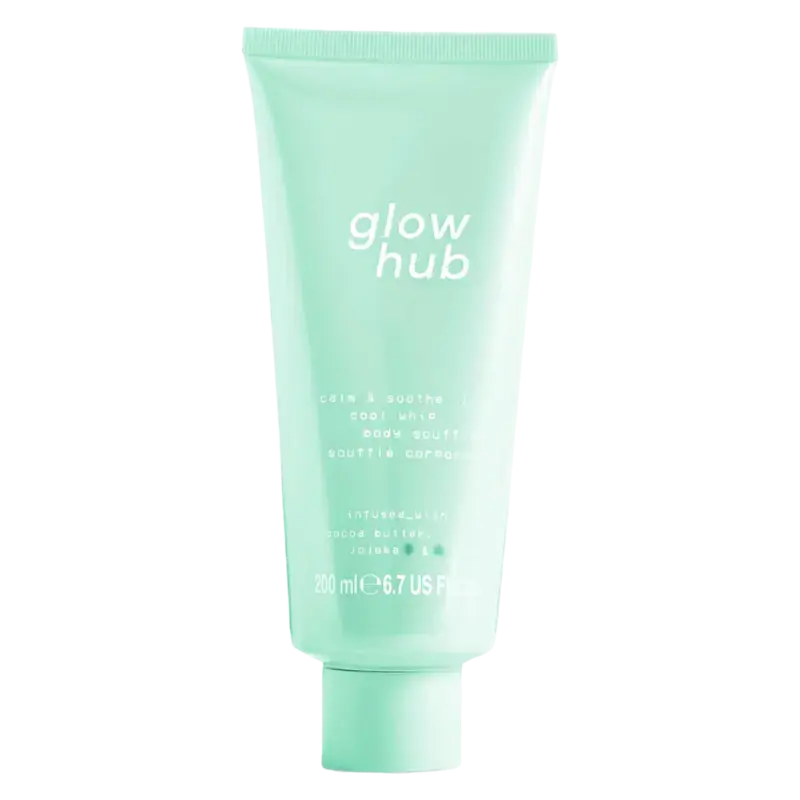 Rabatt Glow Hub Calm & Soothe Body Souffle 200ml