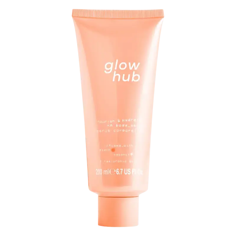 Glow Hub Nourish & Hydrate Body Serum 200ml Neu