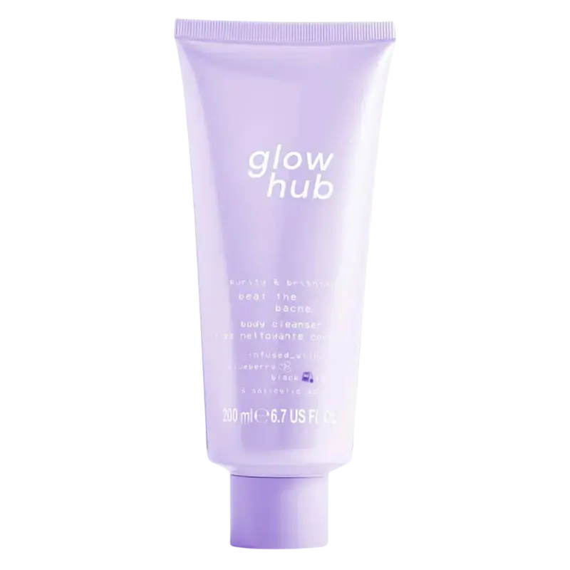 Glow Hub Purify & Brighten Body Cleanser 200ml Preisreduziert